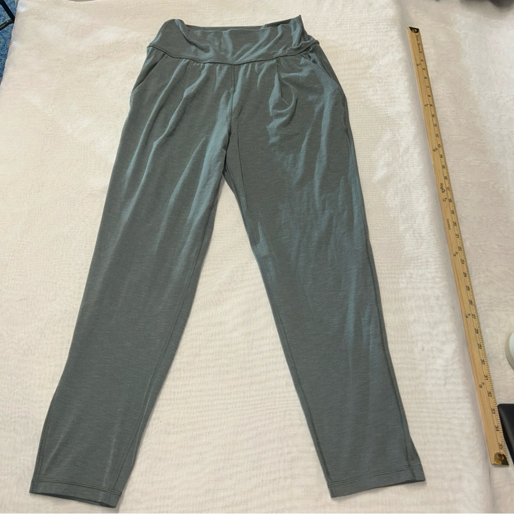 Athleta Elation Pant‎ Green Gray Size XS GUC